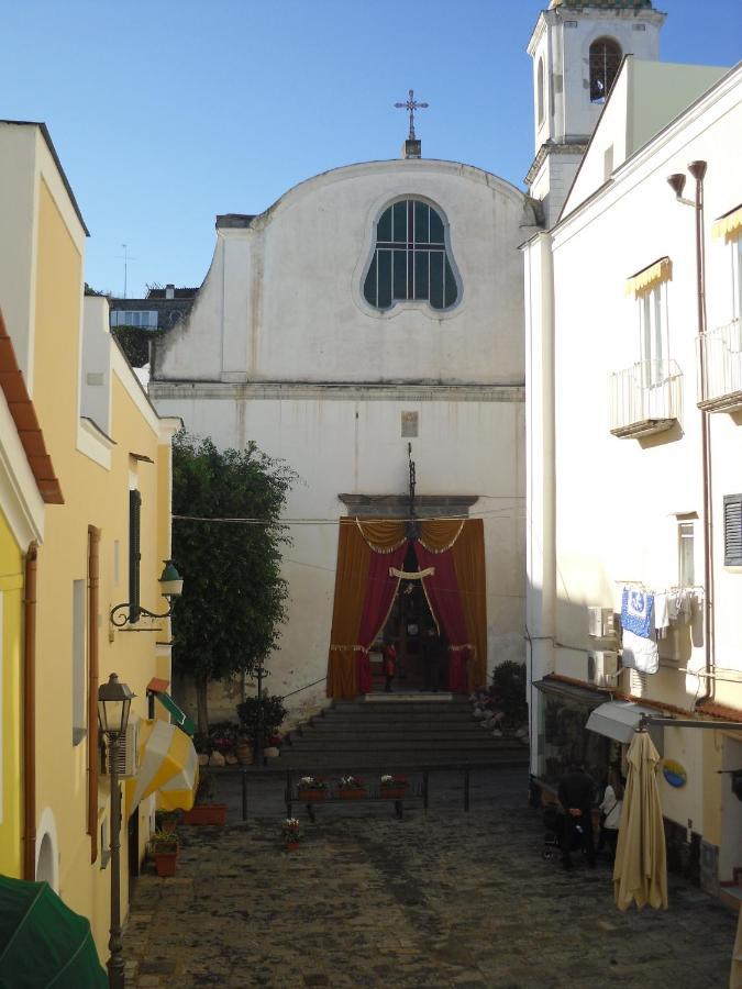 I Cinque Sensi Acomodação com café da manhã Ísquia Exterior foto